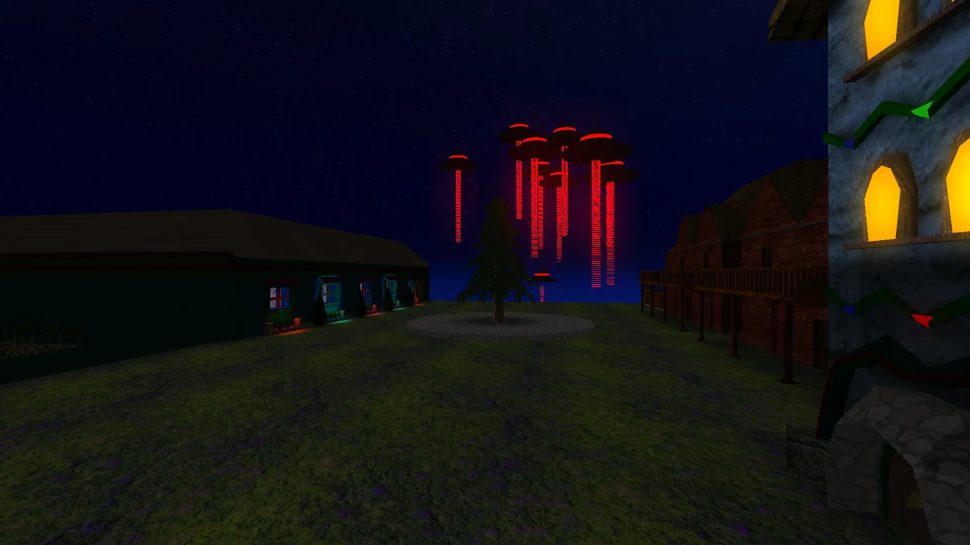 Alien-ski-resort