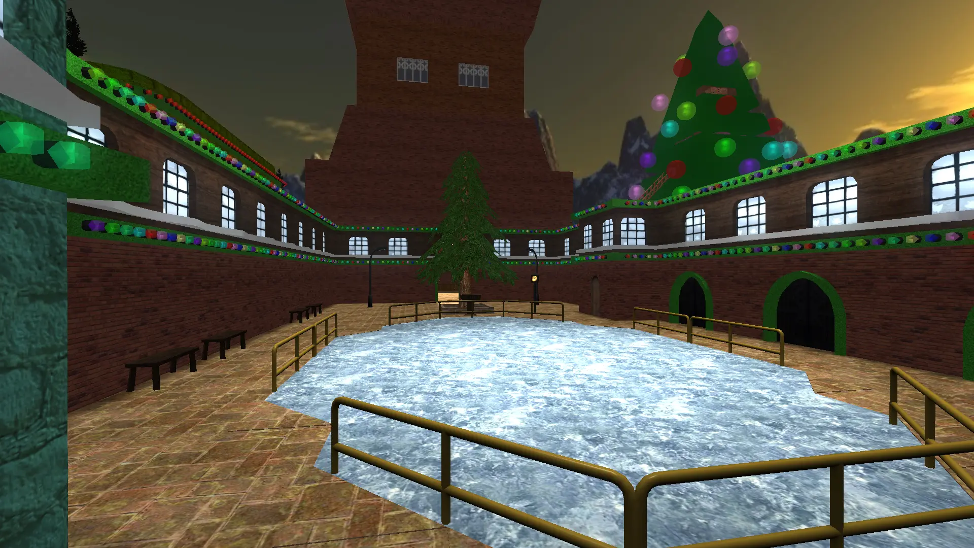 Christmas-race